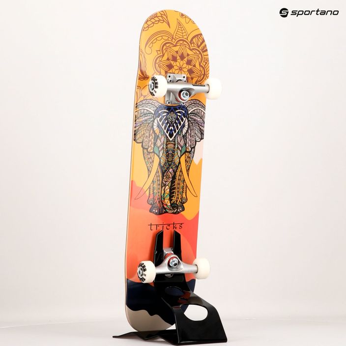 Κλασικό skateboard Tricks Mandala Πλήρης πορτοκαλί TRCO0022A005 8
