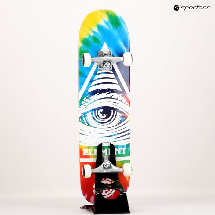Element Eye Trippin Rainbow κλασικό skateboard χρώμα 531589563 9