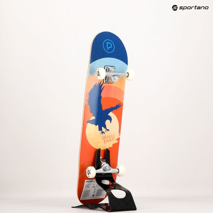 Playlife Deadly Eagle κλασικό skateboard σε χρώμα 880310 9