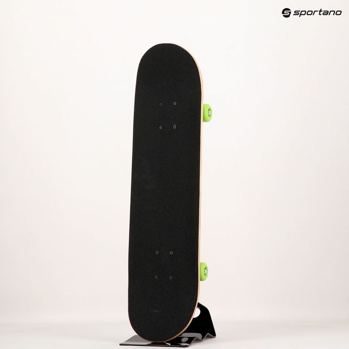 Παιδικό κλασικό skateboard Playlife Drift μαύρο-πράσινο 880324 9