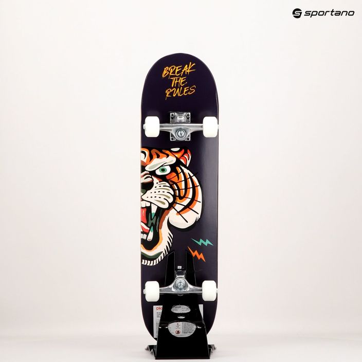 Playlife Tiger κλασικό skateboard μαύρο 880311 9
