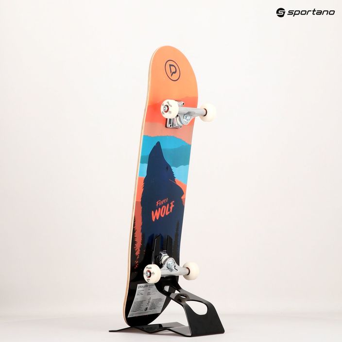 Playlife Fierce Wolf κλασικό skateboard σε χρώμα 880307 9