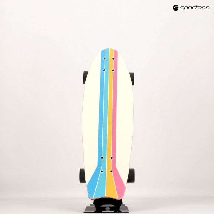 Surfskate skateboard Cutback Color Wave χρωματιστό 11