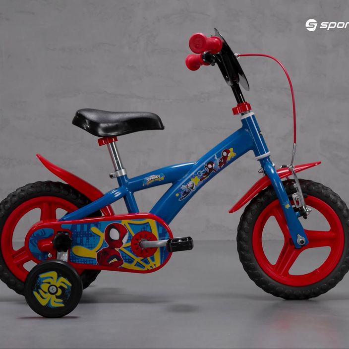 Παιδικό ποδήλατο Huffy Spider-Man μπλε 22941W 13