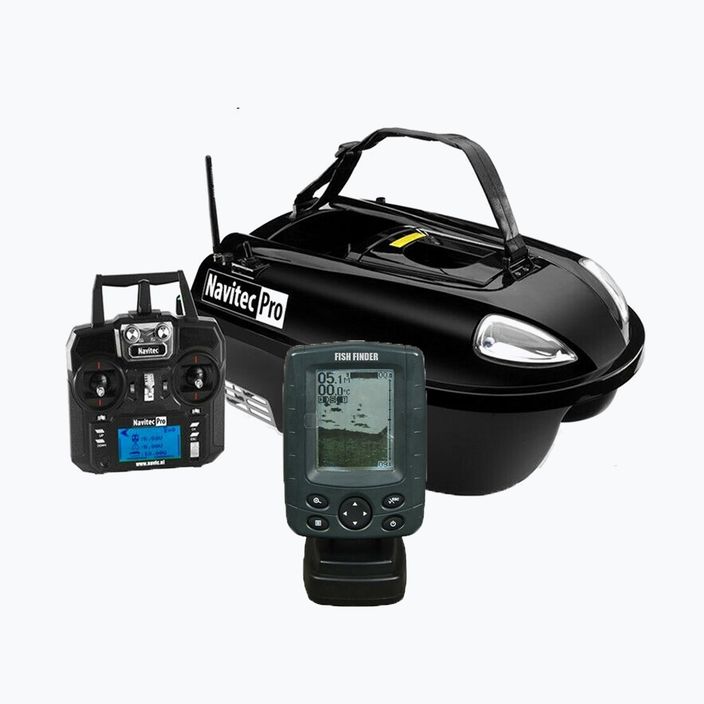 BearCreeks Navitec Pro GPS-Autopilot-System VF Echosounder μαύρο BC.V2.PRO.4 βάρκα με δόλωμα