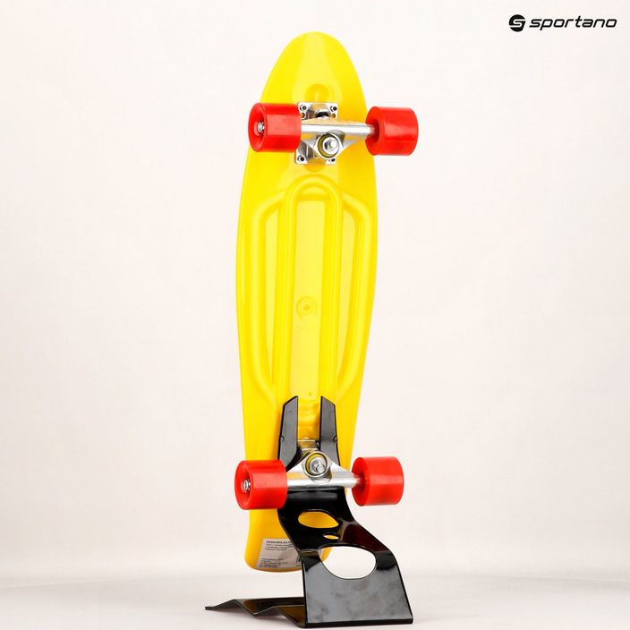 Παιδικό fishelic skateboard 28 Μηχανική κίτρινο PW-513 9
