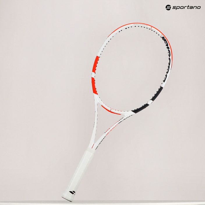 Babolat Pure Strike 18/20 ρακέτα τένις λευκή 175254 11