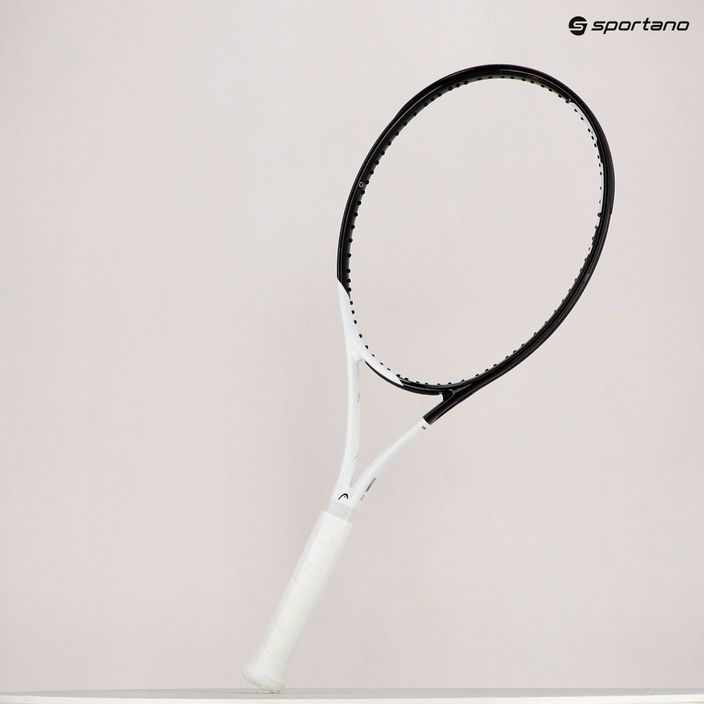 HEAD Speed Pro U ρακέτα τένις μαύρη και λευκή 233602 13