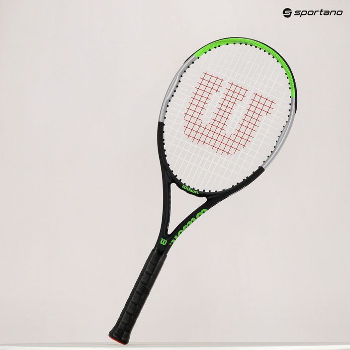 Wilson Blade Feel 100 ρακέτα τένις μαύρη WR054510U 16