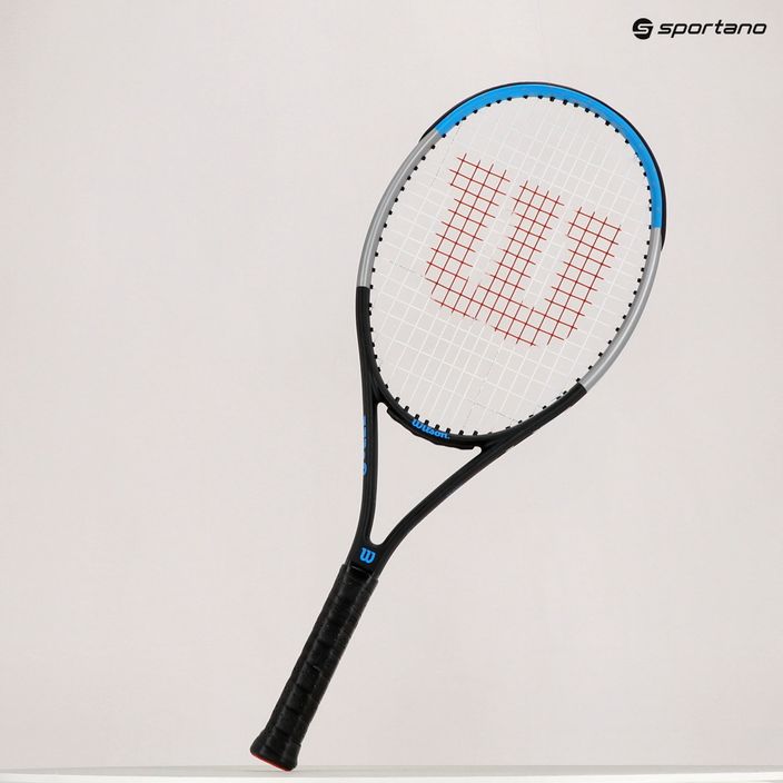 Wilson Ultra Power 100 ρακέτα τένις μαύρη WR055010U 13