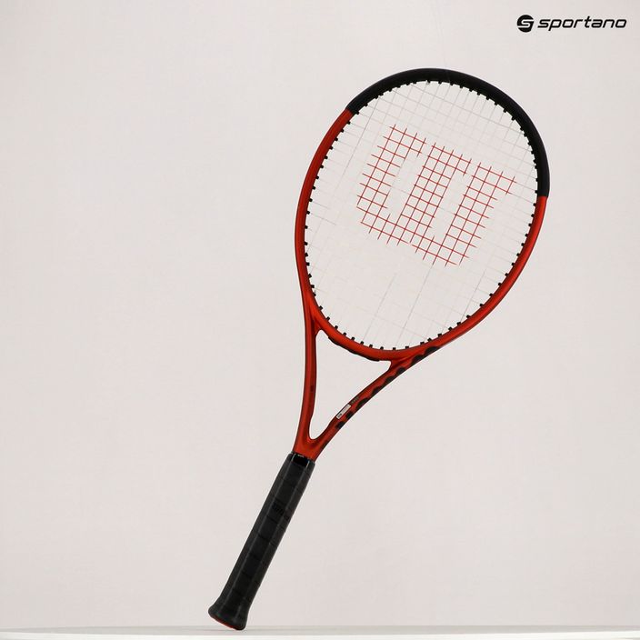 Wilson Clash 100Ul V2.0 ρακέτα τένις κόκκινη WR074410U 8