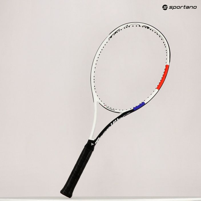 Ρακέτα τένις Tecnifibre TF40 305 UNC λευκή 14TF403052 8