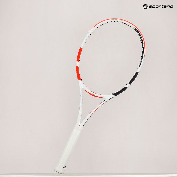 Babolat Pure Strike ρακέτα τένις 16/19 λευκή 175230 13