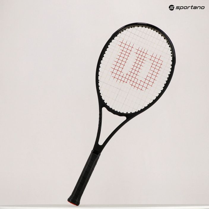Wilson Pro Staff 97Ul V13.0 ρακέτα τένις μαύρη WR057410U 8