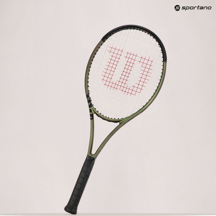 Wilson Blade 100Ul V8.0 ρακέτα τένις καφέ WR079020U WR079020U 8
