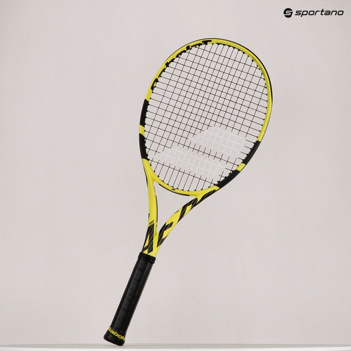 Babolat Pure Aero Team ρακέτα τένις κίτρινη 102358 10