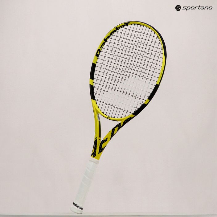 Babolat Pure Aero Lite ρακέτα τένις κίτρινη 102360 11