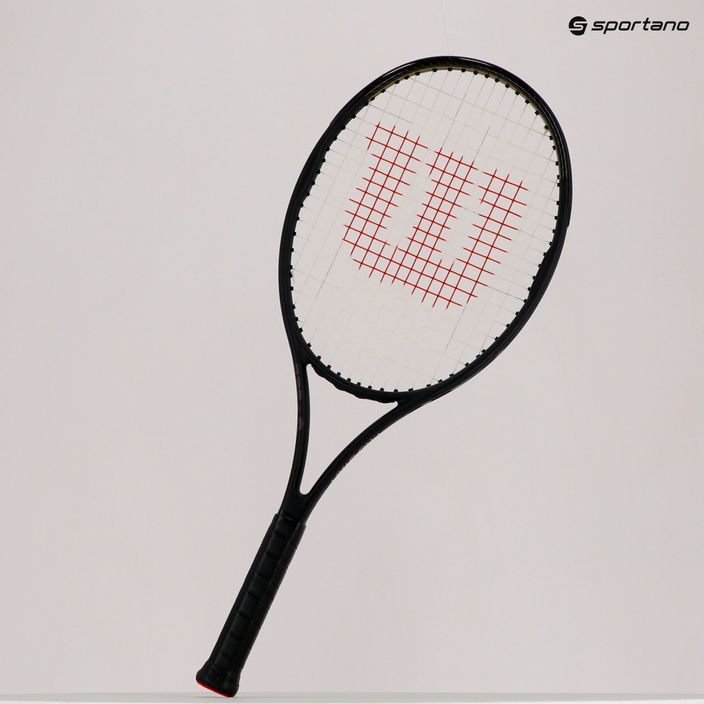 Wilson Pro Staff 26 V13.0 παιδική ρακέτα τένις μαύρη WR050410U+ 8