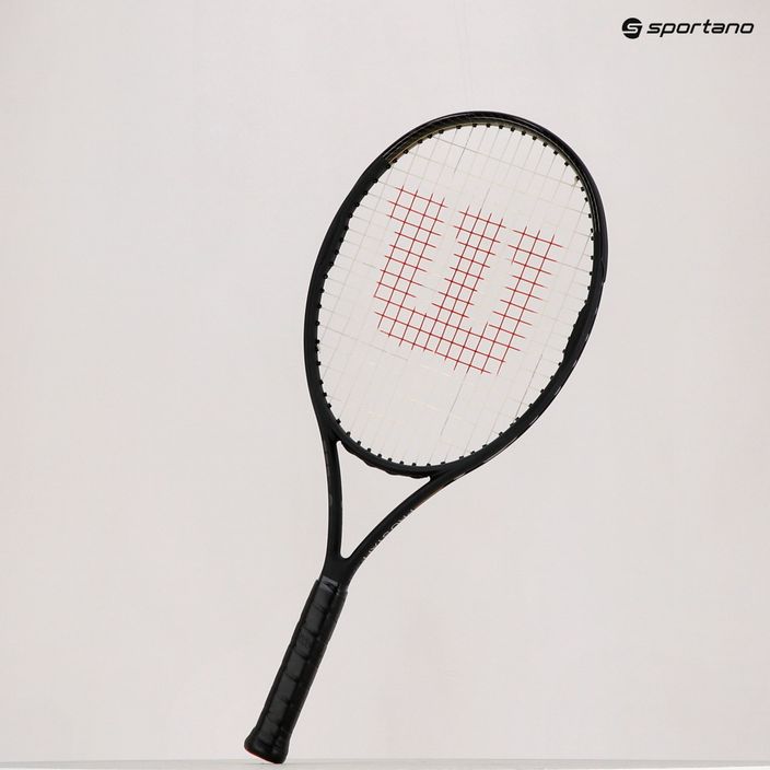 Wilson Pro Staff 25 V13.0 παιδική ρακέτα τένις μαύρη WR050310U+ 11