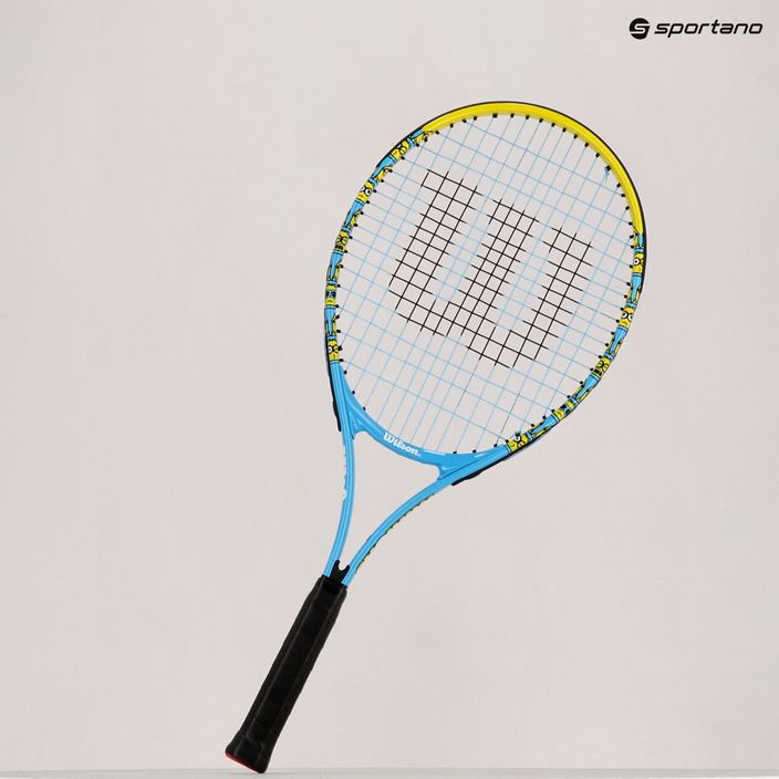 Wilson Minions 2.0 Junior Tennis Kit 25 μπλε/κίτρινο WR097510F 14