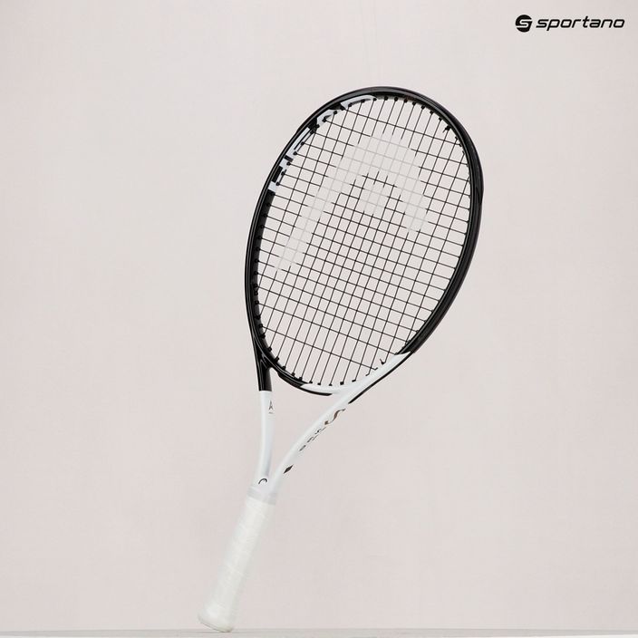 HEAD Speed 25 SC παιδική ρακέτα τένις μαύρο και άσπρο 233672 12