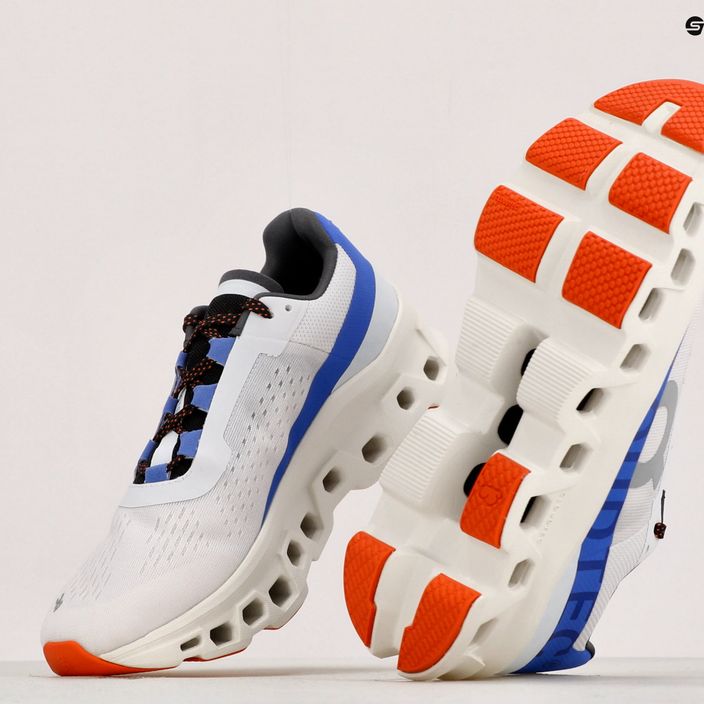 Ανδρικά αθλητικά παπούτσια On Cloudmonster Frost/Cobalt 6198653 12