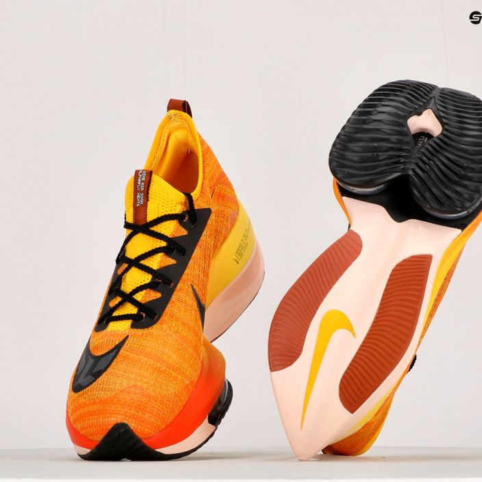 Ανδρικά αθλητικά παπούτσια Nike Air Zoom Alphafly Next FK πορτοκαλί DO2407-728 12