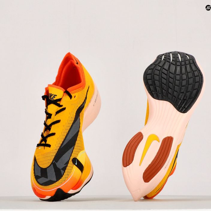 Ανδρικά αθλητικά παπούτσια τρεξίματος Nike Zoomx Vaporfly Next 2 κίτρινο DO2408-739 11