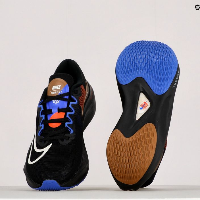 Ανδρικά αθλητικά παπούτσια Nike Zoom Fly 5 A.I.R. Hola Lou μαύρο DR9837-001 10