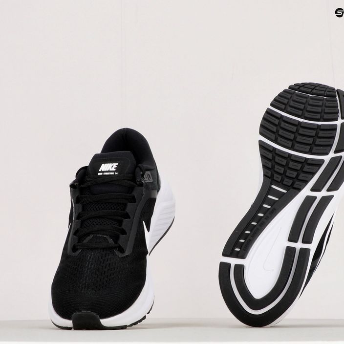 Ανδρικά αθλητικά παπούτσια Nike Air Zoom Structure 24 μαύρο DA8535-001 11