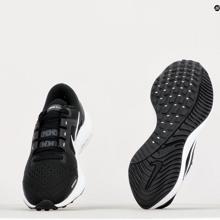 Nike Air Zoom Vomero 16 γυναικεία παπούτσια για τρέξιμο μαύρο DA7698-001 11