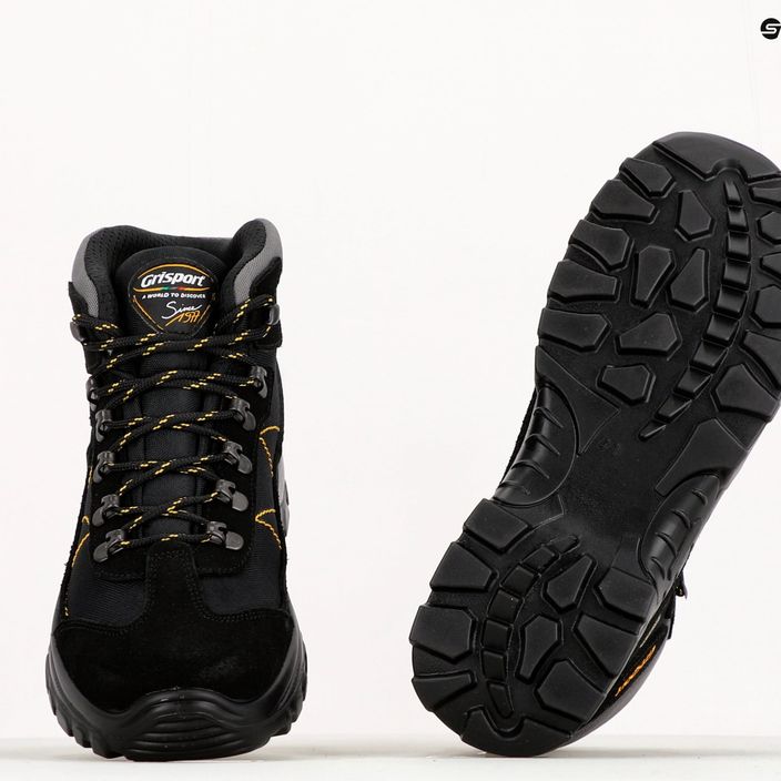 Grisport ανδρικές μπότες trekking μαύρες 13362SV86G 11