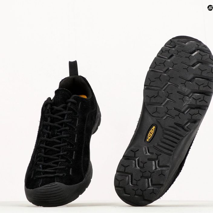 Keen Jasper ανδρικά παπούτσια πεζοπορίας μαύρο 1026592 16