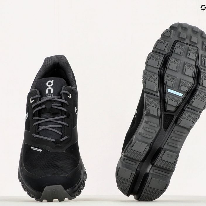 Ανδρικά On Cloudventure Αδιάβροχα παπούτσια για τρέξιμο μαύρο 3299253 16