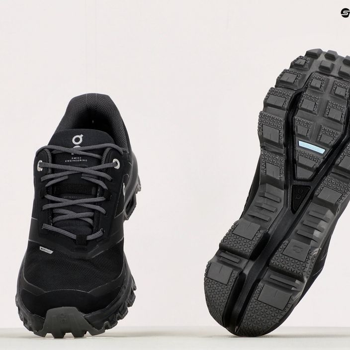 Γυναικεία On Cloudventure Αδιάβροχα παπούτσια για τρέξιμο μαύρο 3299249 13