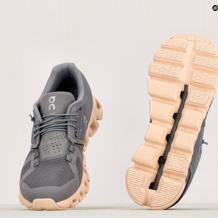Γυναικεία παπούτσια για τρέξιμο On Cloud 5 γκρι 5998883 11