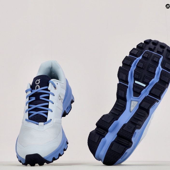 Γυναικεία παπούτσια για τρέξιμο On Cloudventure μπλε 3299256 13