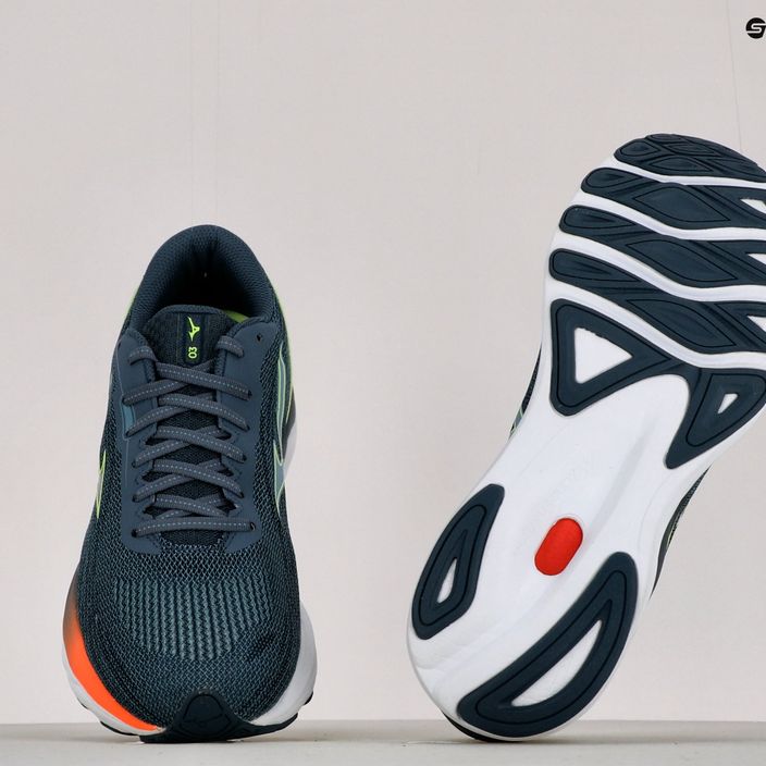 Ανδρικά παπούτσια για τρέξιμο Mizuno Wave Skyrise 3 nibies J1GC220981 16