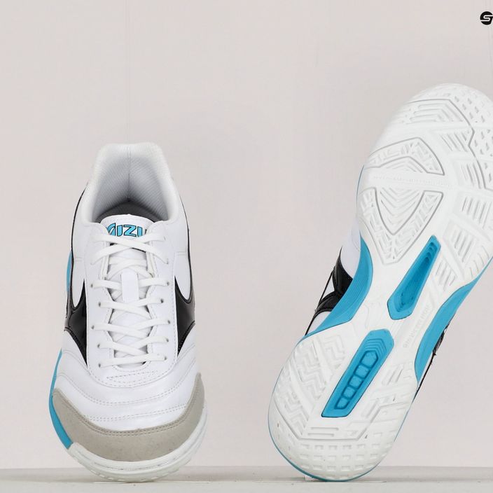 Mizuno Morelia Sala Classic IN ανδρικά ποδοσφαιρικά παπούτσια λευκό Q1GA220209 13