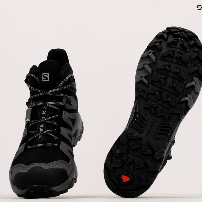 Salomon X Ultra 4 MID GTX ανδρικές μπότες πεζοπορίας μαύρες L41383400 17