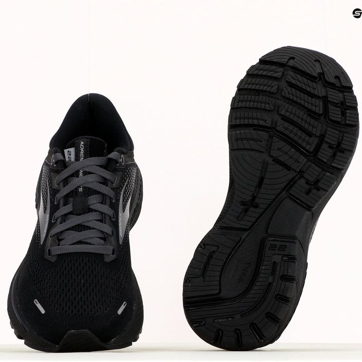 Γυναικεία παπούτσια τρεξίματος Brooks Adrenaline GTS 22 μαύρο 1203531B020 15