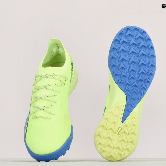 Ανδρικά ποδοσφαιρικά παπούτσια PUMA Ultra Ultimate Cage πράσινο 106893 01 14