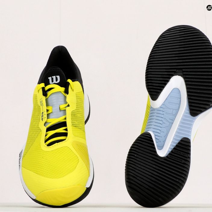 Ανδρικά παπούτσια τένις Wilson Kaos Swift κίτρινο WRS328980 9