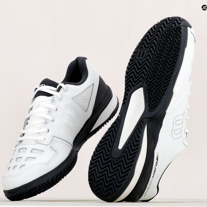 Ανδρικά παπούτσια τένις Wilson Rush Comp LTR λευκό WRS324580 10