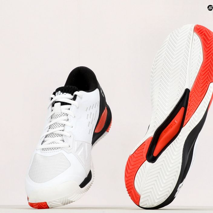Wilson Rush Pro Ace Clay ανδρικά παπούτσια τένις μαύρο και άσπρο WRS329520 17