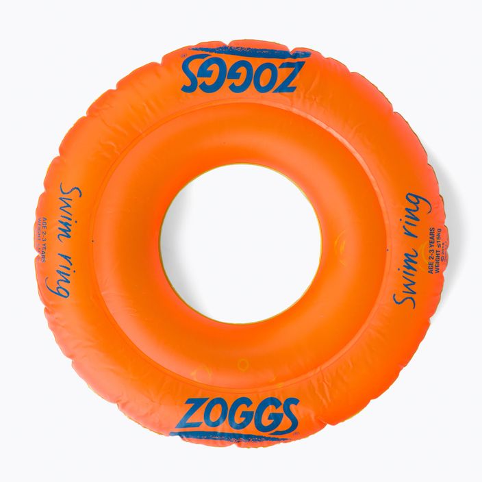 Zoggs Swim Ring παιδικό δαχτυλίδι κολύμβησης πορτοκαλί 465275ORGN2-3 2