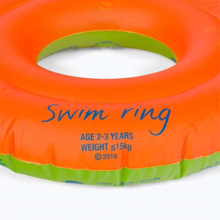 Zoggs Swim Ring παιδικό δαχτυλίδι κολύμβησης πορτοκαλί 465275ORGN2-3 3