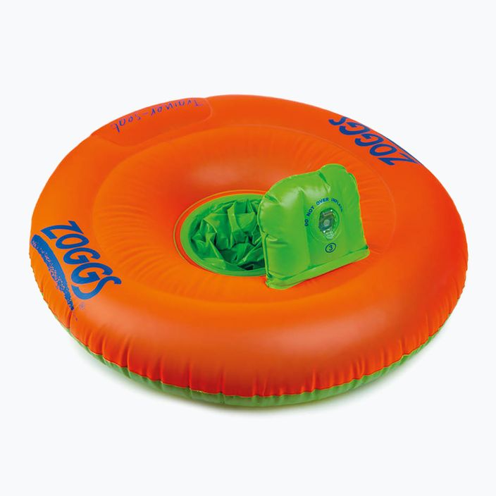 Zoggs Trainer Seat βρεφική ρόδα κολύμβησης πορτοκαλί 465384 2
