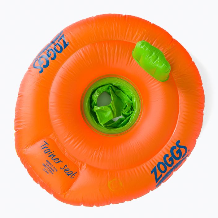 Zoggs Trainer Seat βρεφική ρόδα κολύμβησης πορτοκαλί 465381 2