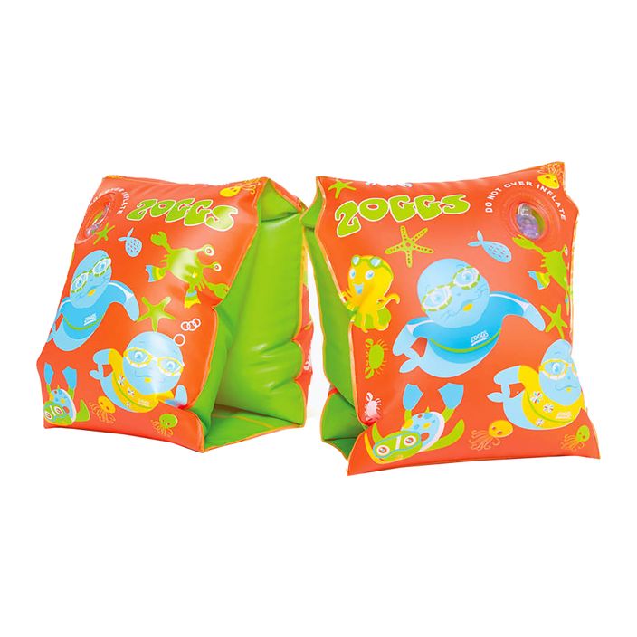 Zoggs παιδικά γάντια κολύμβησης Zoggy Armbands πορτοκαλί 465386 2